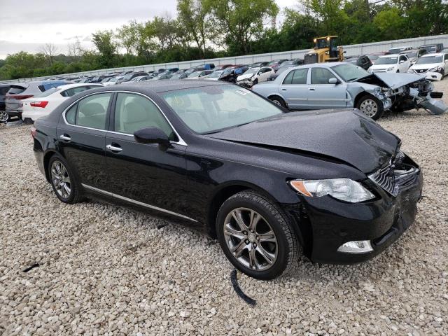 Photo 4 from auction – 2007 LEXUS LS 460 with VIN JTHBL46F975005681