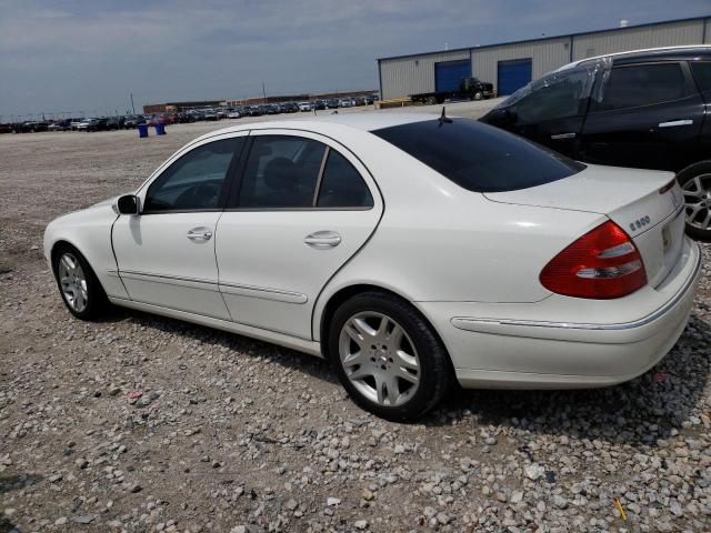 Photo 2 from auction – 2003 MERCEDES-BENZ E 500 with VIN WDBUF70J43A294260