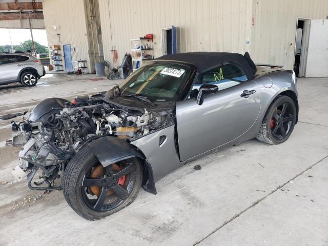 PONTIAC SOLSTICE 2007 with VIN 1G2MB35B17Y130795 - Photo from auction
