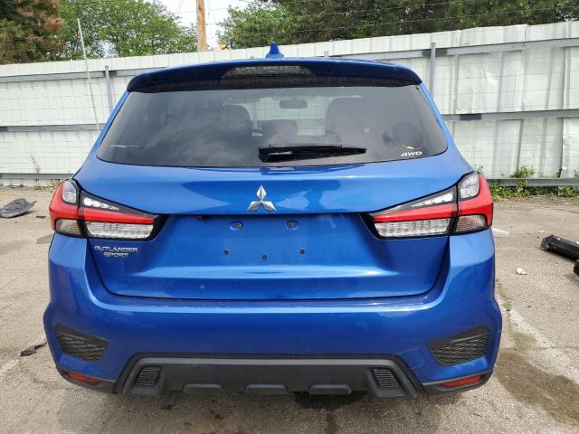 Photo 6 from auction – 2020 MITSUBISHI OUTLANDER with VIN JA4AR3AU8LU027919