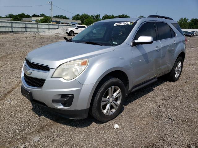 CHEVROLET EQUINOX LT 2011 с VIN 2GNALDEC6B1179200 - Фото с аукциона