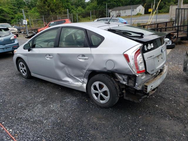 Photo 2 from auction – 2013 TOYOTA PRIUS with VIN JTDKN3DU1D5555220