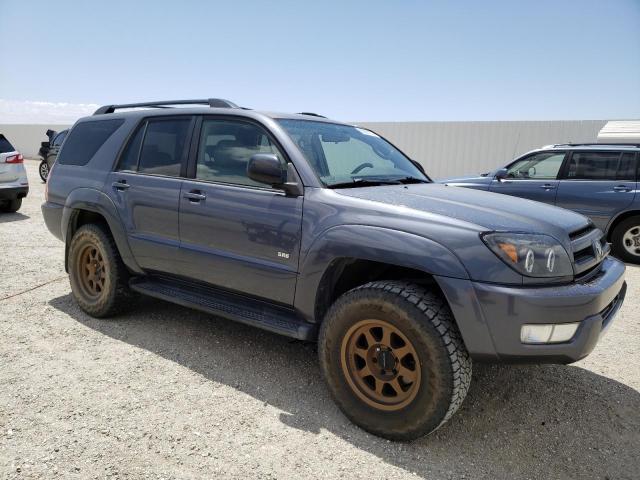 Photo 4 from auction – 2003 TOYOTA 4RUNNER SR with VIN JTEZU14R430017099