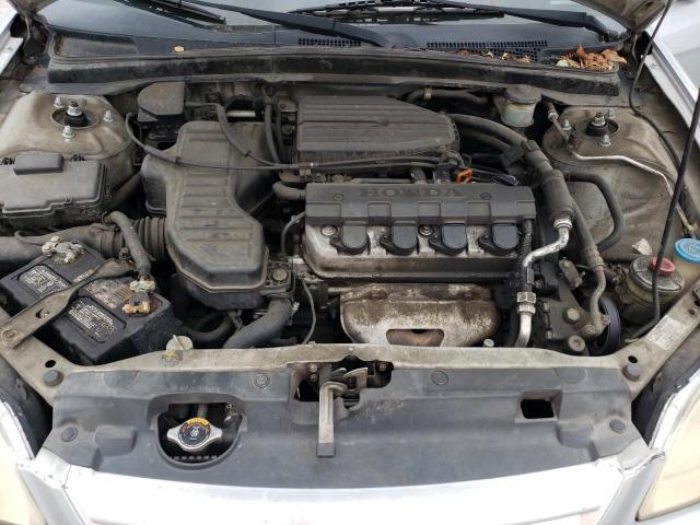 Photo 11 from auction – 2001 HONDA CIVIC LX with VIN 2HGES16511H512857