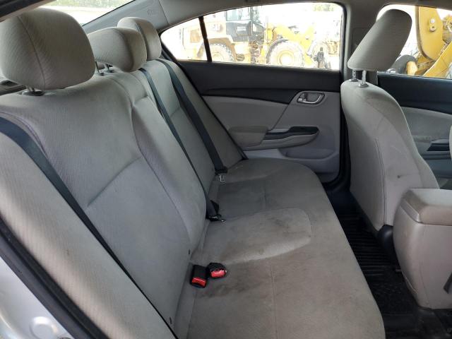 Photo 10 from auction – 2013 HONDA CIVIC LX with VIN 19XFB2F50DE086376