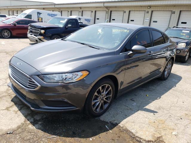 FORD FUSION SE 2017 with VIN 3FA6P0HD8HR327860 - Photo from auction