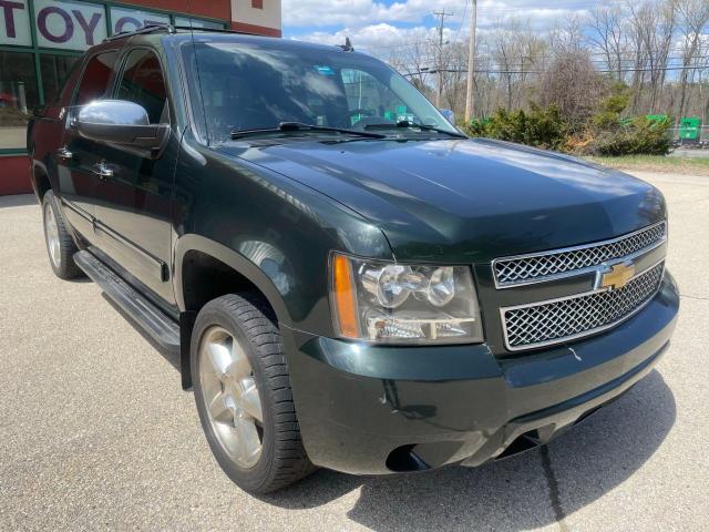CHEVROLET AVALANCHE 2013 with VIN 3GNTKFE78DG205879 - Photo from auction