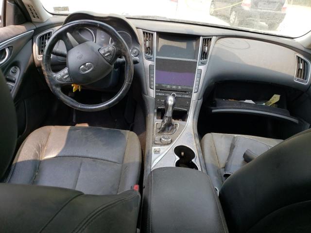 Photo 8 from auction – 2014 INFINITI Q50 BASE with VIN JN1BV7AR7EM687495