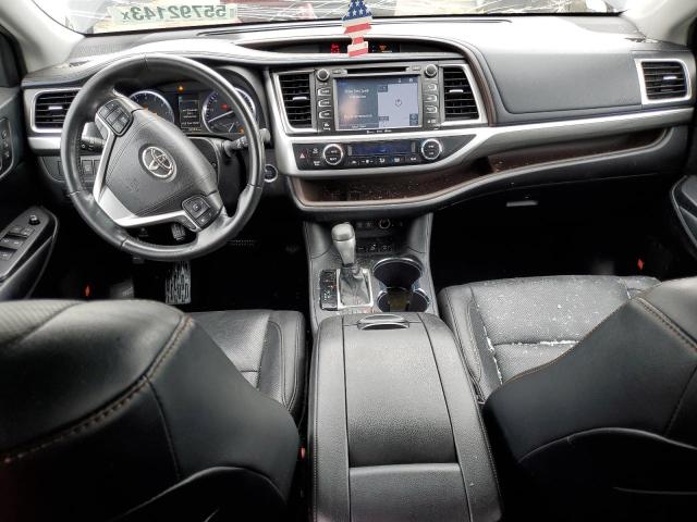 Photo 8 from auction – 2019 TOYOTA HIGHLANDER with VIN 5TDDZRFH9KS949894