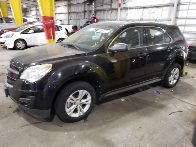 CHEVROLET EQUINOX LS 2011 with VIN 2GNALBEC2B1326827 - Photo from auction
