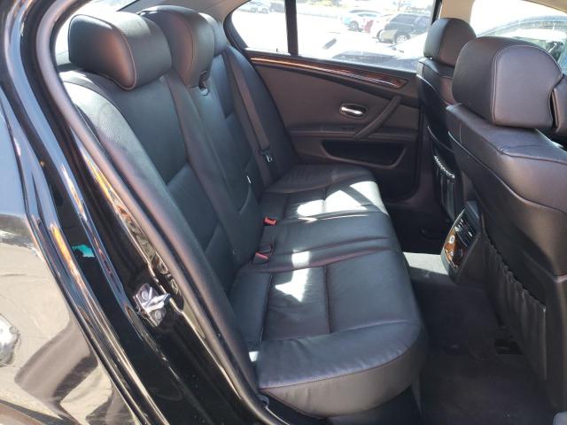 Photo 10 from auction – 2008 BMW 528 I with VIN WBANU53518CT07179