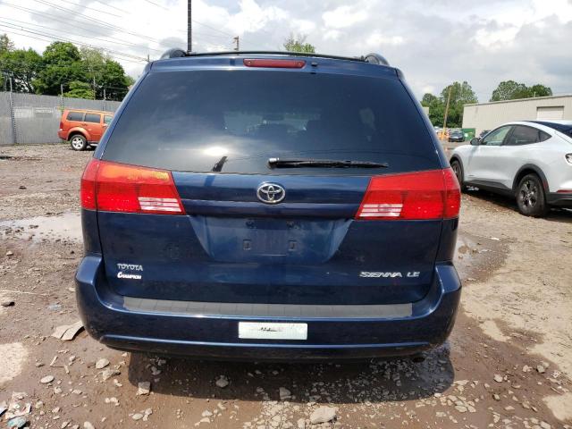 Photo 6 from auction – 2005 TOYOTA SIENNA CE with VIN 5TDZA23C95S359048