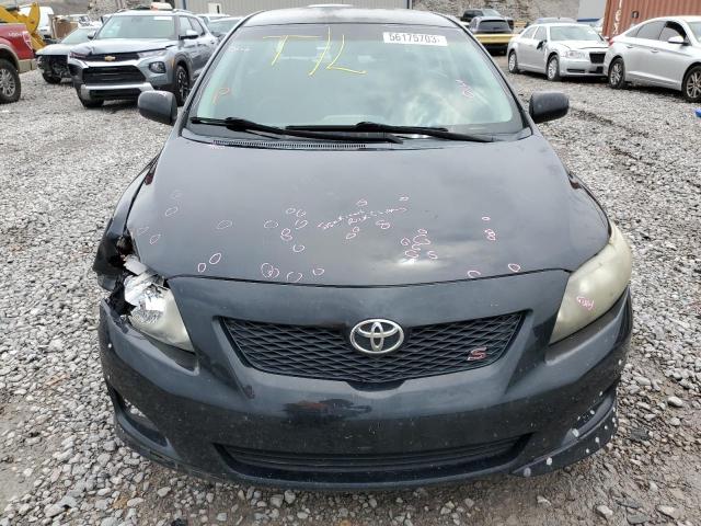 Photo 5 from auction – 2010 TOYOTA COROLLA BA with VIN 1NXBU4EE5AZ200077