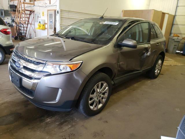 FORD EDGE SEL 2014 with VIN 2FMDK4JC5EBA50289 - Photo from auction