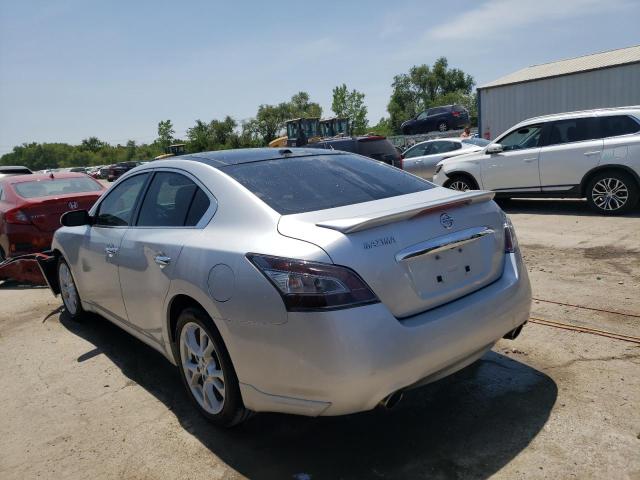 Photo 2 from auction – 2012 NISSAN MAXIMA S with VIN 1N4AA5AP1CC842851