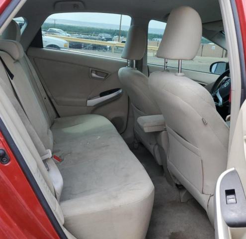 Photo 10 from auction – 2010 TOYOTA PRIUS with VIN JTDKN3DUXA0147422