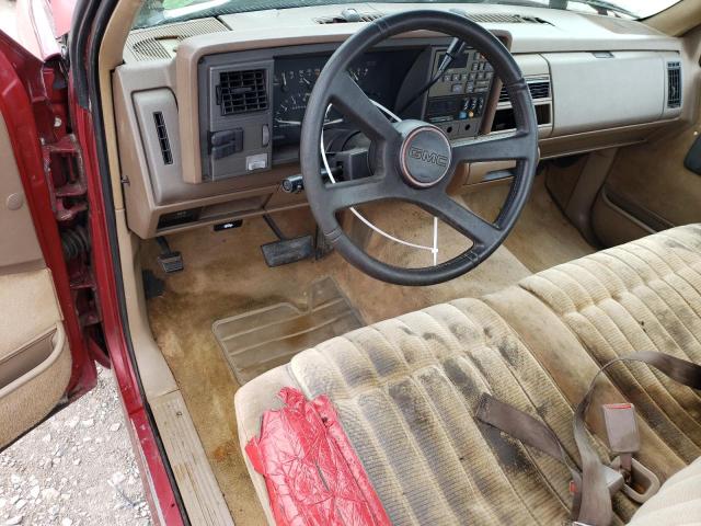 Photo 8 from auction – 1992 GMC SIERRA C15 with VIN 1GTEC14K4NE532733
