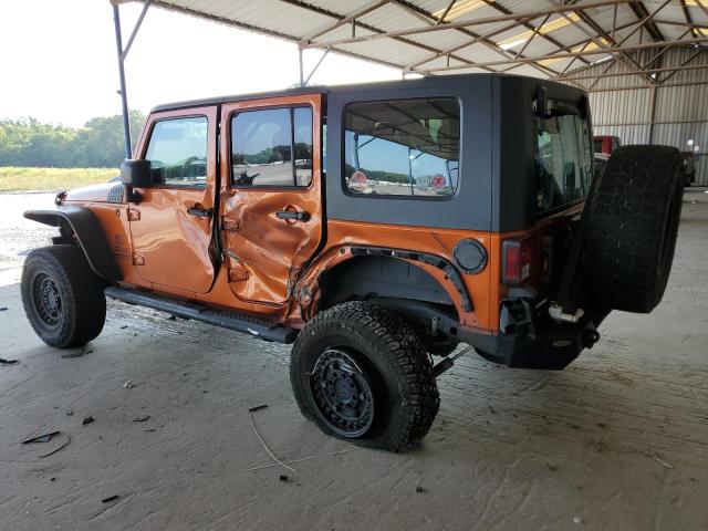Photo 2 from auction – 2011 JEEP WRANGLER U with VIN 1J4BA3H17BL547590