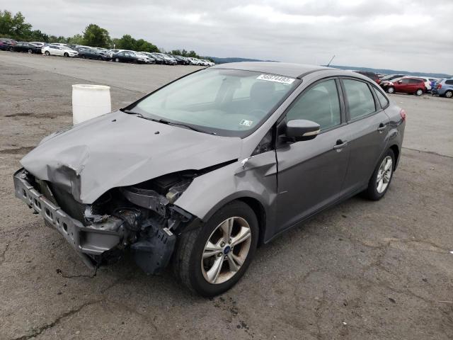 FORD FOCUS SE 2014 with VIN 1FADP3F29EL434890 - Photo from auction