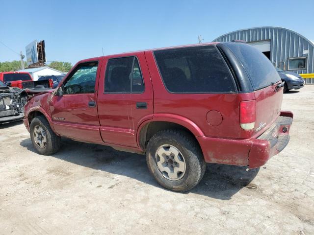 Photo 2 from auction – 2002 CHEVROLET BLAZER with VIN 1GNDT13W72K171163