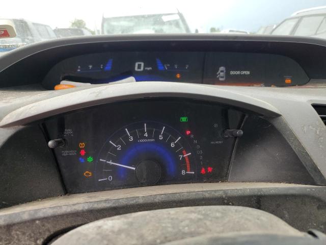Photo 9 from auction – 2012 HONDA CIVIC with VIN 19XFB2F58CE085345
