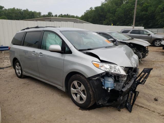 Photo 4 from auction – 2020 TOYOTA SIENNA LE with VIN 5TDKZ3DC3LS033600