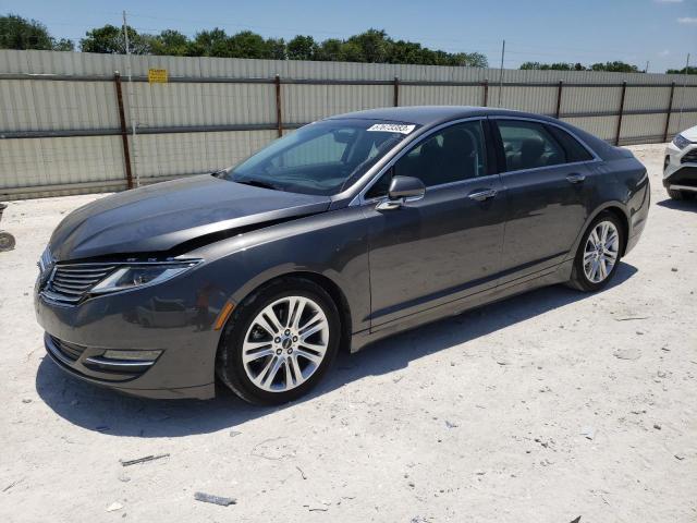 LINCOLN MKZ 2016 with VIN 3LN6L2G91GR613185 - Photo from auction