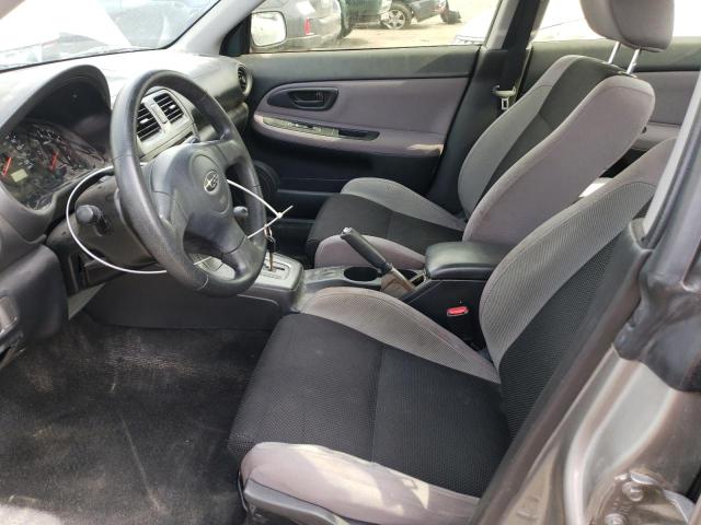 Photo 7 from auction – 2006 SUBARU IMPREZA 2. with VIN JF1GD67676H505159