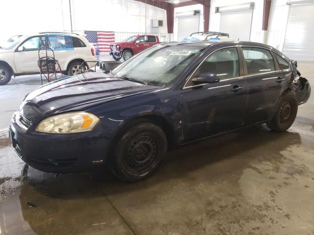 CHEVROLET IMPALA 2008 with VIN 2G1WB58K689281349 - Photo from auction