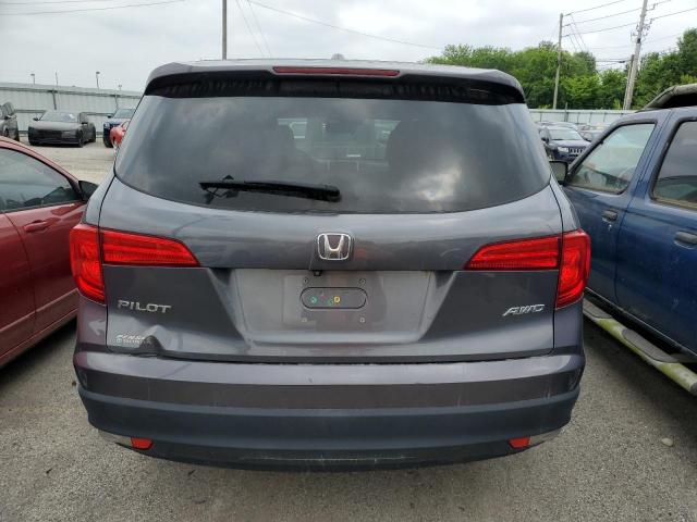 Photo 6 from auction – 2016 HONDA PILOT EXL with VIN 5FNYF6H67GB054999