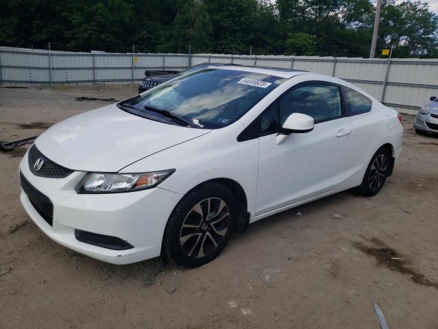 HONDA CIVIC EX 2013 with VIN 2HGFG3B87DH521942 - Photo from auction