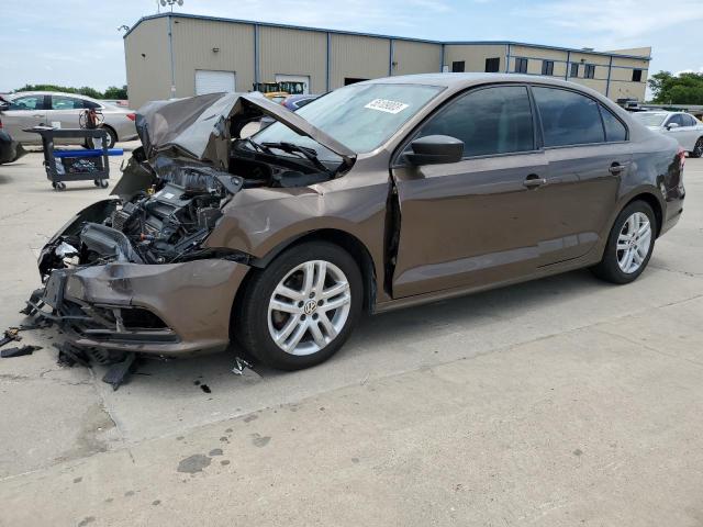 VOLKSWAGEN JETTA BASE 2015 with VIN 3VW2K7AJ3FM237409 - Photo from auction