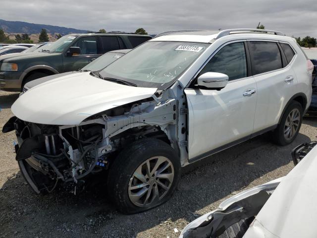 NISSAN ROGUE S 2015 with VIN 5N1AT2MVXFC873626 - Photo from auction