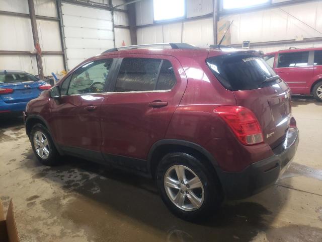 Photo 2 from auction – 2014 CHEVROLET TRAX 2LT with VIN 3GNCJREB7EL151623