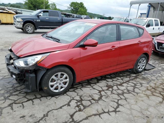 HYUNDAI ACCENT GLS 2014 with VIN KMHCT5AE8EU166659 - Photo from auction