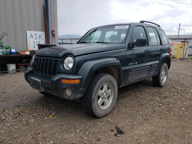 JEEP LIBERTY LI 2002 with VIN 1J8GL58K82W138242 - Photo from auction