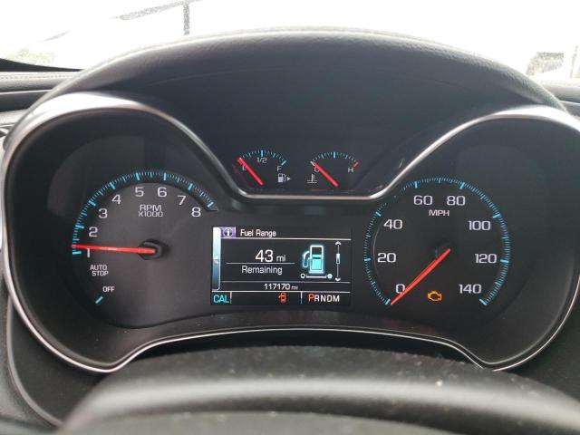 Photo 9 from auction – 2016 CHEVROLET IMPALA LT with VIN 2G1105SA2G9144438