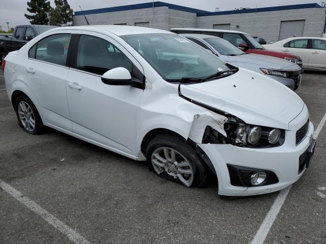 Photo 4 from auction – 2014 CHEVROLET SONIC LT with VIN 1G1JC5SG5E4115690