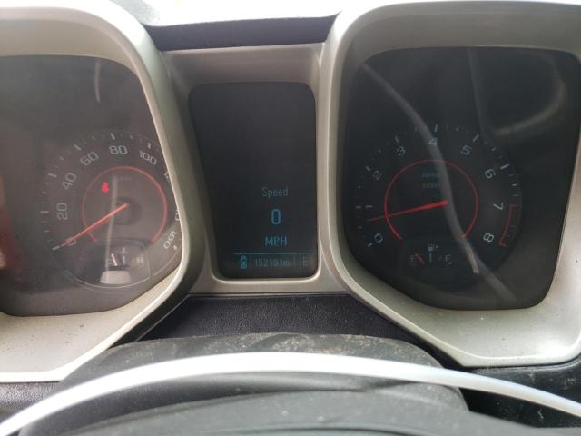 Photo 9 from auction – 2014 CHEVROLET CAMARO LS with VIN 2G1FE1E38E9192763