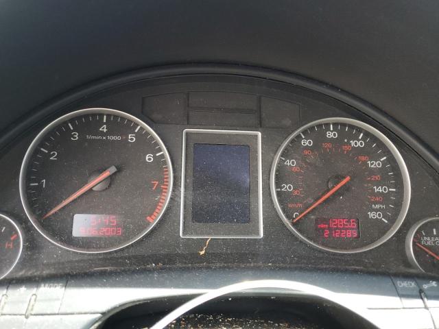 Photo 9 from auction – 2005 AUDI A4 1.8T AV with VIN WAUVC68E45A068316
