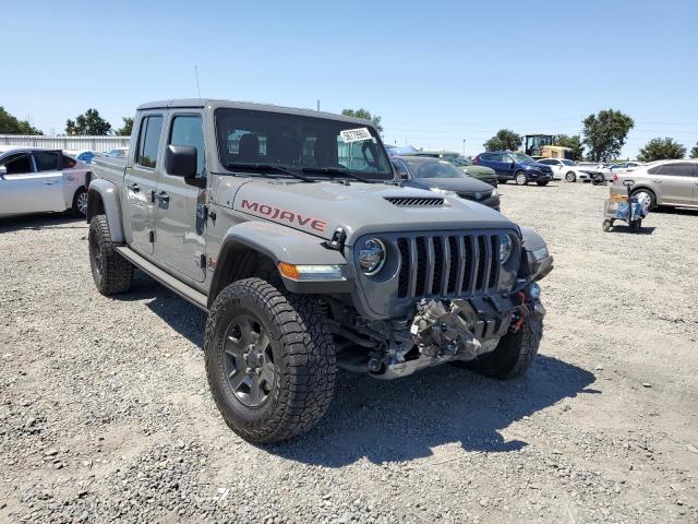 Photo 4 from auction – 2021 JEEP GLADIATOR with VIN 1C6JJTEG5ML536141