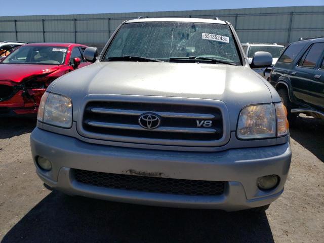 Photo 5 from auction – 2002 TOYOTA SEQUOIA LI with VIN 5TDBT48A92S089247