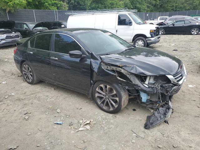 Photo 4 from auction – 2014 HONDA ACCORD SPO with VIN 1HGCR2F55EA120848