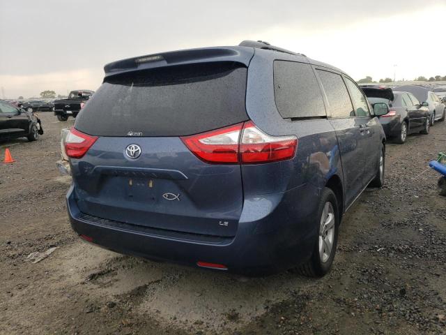 Photo 3 from auction – 2016 TOYOTA SIENNA LE with VIN 5TDKK3DC2GS743596