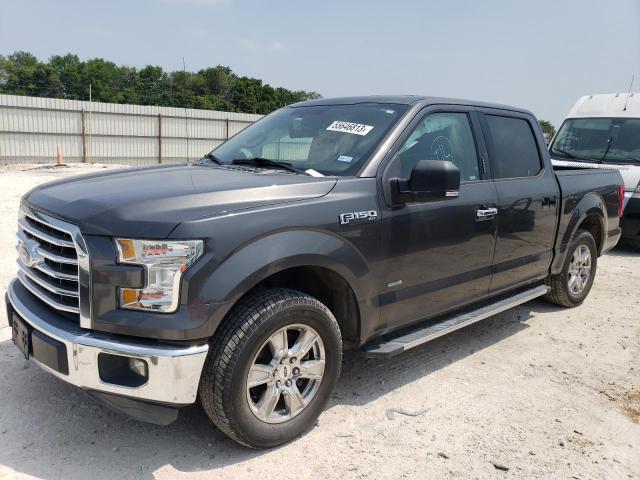 FORD F150 SUPER 2015 with VIN 1FTEW1CG3FKD40971 - Photo from auction