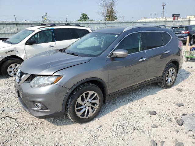 NISSAN ROGUE S 2015 with VIN 5N1AT2MV6FC909764 - Photo from auction