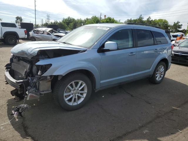 DODGE JOURNEY SX 2013 with VIN 3C4PDCBB5DT722222 - Photo from auction