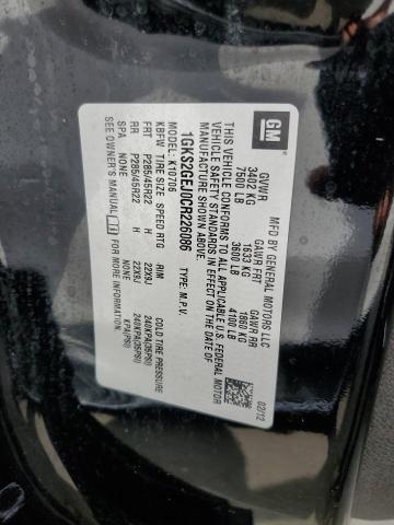 Photo 14 from auction – 2012 GMC YUKON DENA with VIN 1GKS2GEJ0CR226086