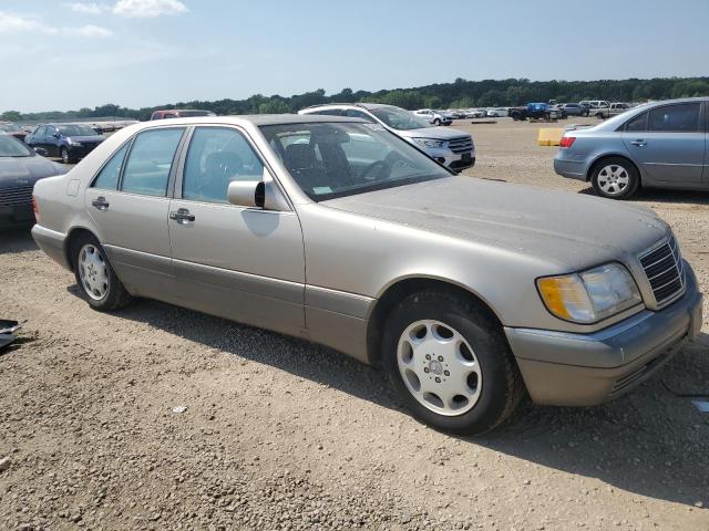 Photo 4 from auction – 1995 MERCEDES-BENZ S CLASS with VIN WDBGA32E3SA269451