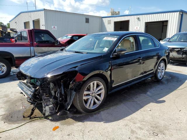 VOLKSWAGEN PASSAT SE 2017 with VIN 1VWGT7A34HC033405 - Photo from auction